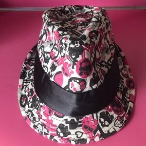 Mattel Monster High Girls Fedora Hat One Size
